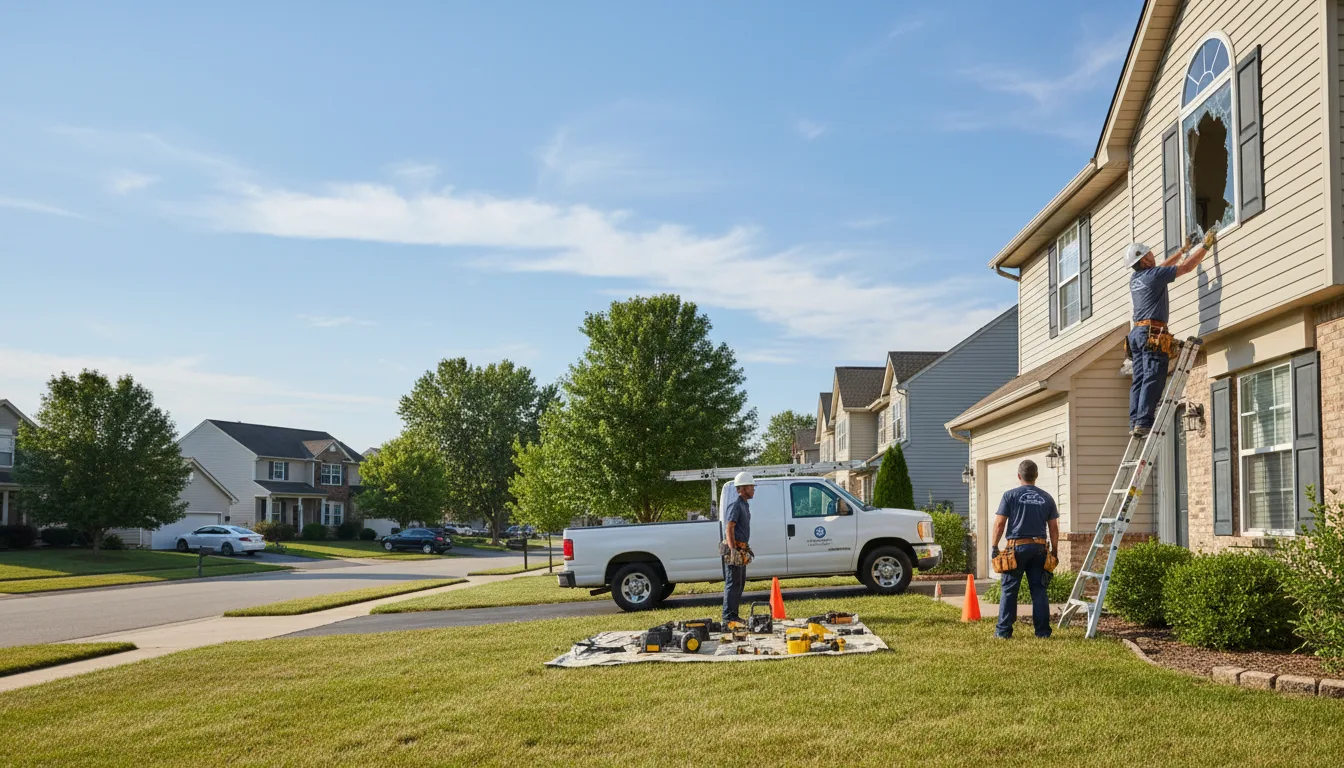 Expert window installer providing residential service in Ridge Farm, IL
